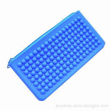Women's Wallet/Sunglasses Bag with Elegant Soft Silicone Coin Bag and Sweet Color